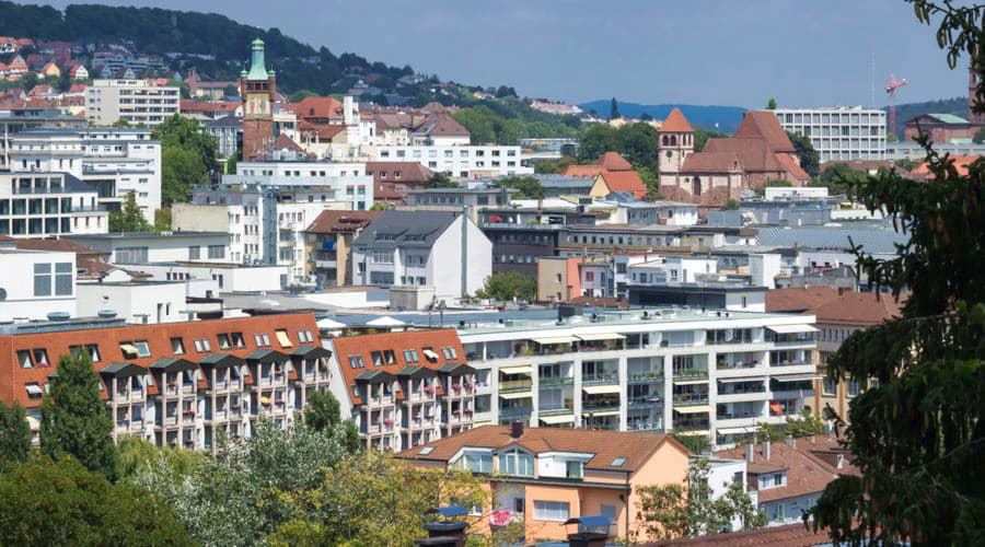 Najlepsze opcje wynajmu samochodów w Pforzheimie